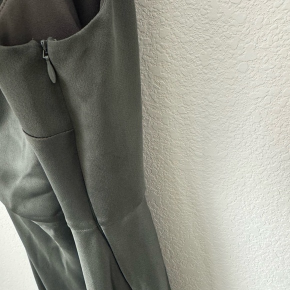 BHLDN Dylan One-Shoulder Satin Side-Slit Gown - Picture 2 of 11